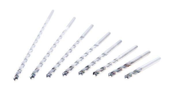 高性能内冷油孔硬质合金钻头