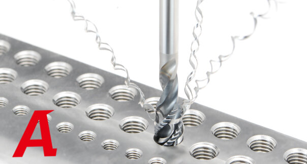 不锈钢用螺旋槽丝锥 A-SFT-SUS